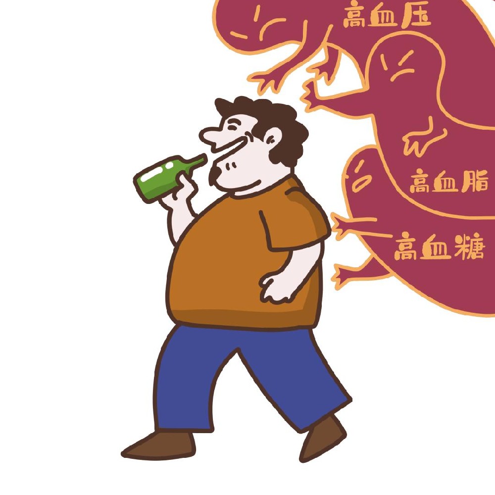 您是 “三高” 高危人群吗?防治 “三高” 的 6 要点要记牢!