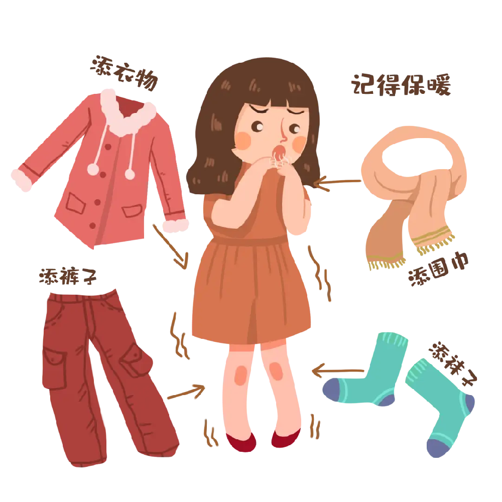 追求美丽别忽视保暖,小心寒冷让 “大姨妈” 悄悄跑掉!